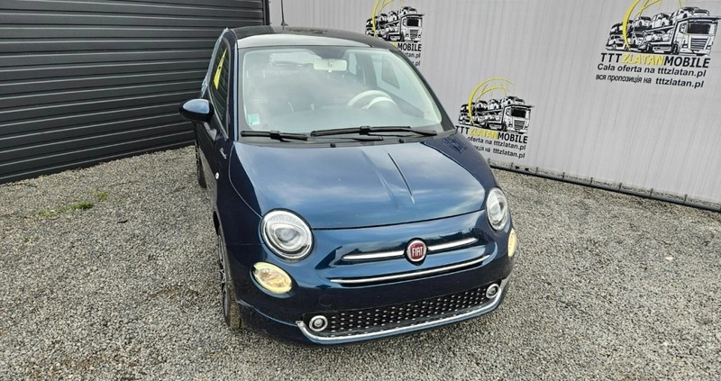 Fiat 500 cena 34800 przebieg: 6999, rok produkcji 2022 z Żywiec małe 277